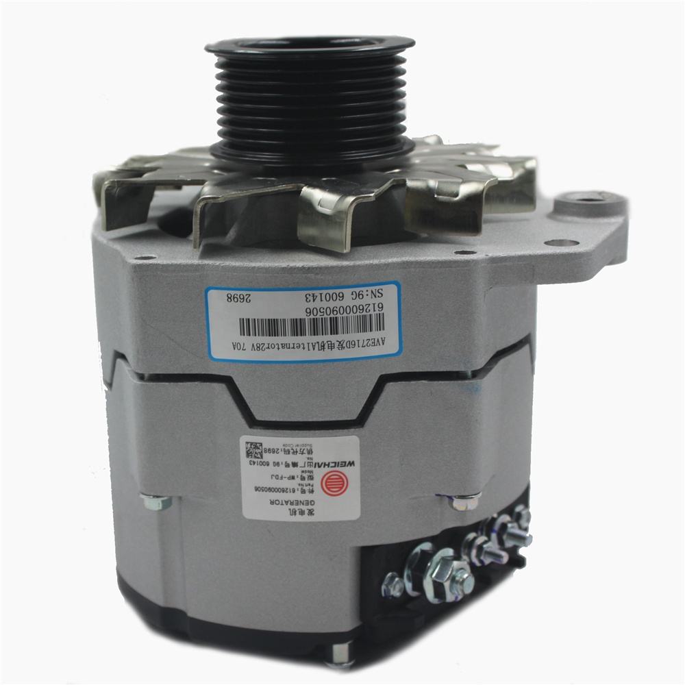 612600090506 Генератор деталей двигуна вантажівки WD615 WP10 для Weichai Sinotruck Shacman