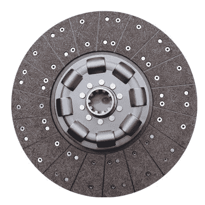 Диск зчеплення Shacman Dongfeng 430 мм DZ1560160020 DZ91189160032