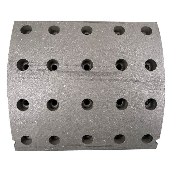 Гальмівні колодки Shacman Hande Axle Truck Brake Pads 4110001187118 DZ90149346032