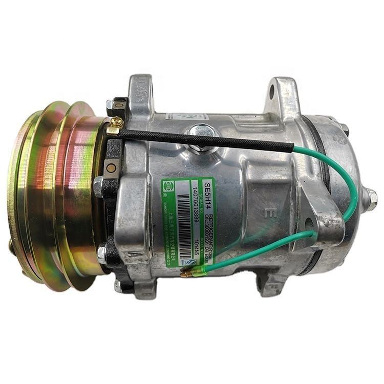 Компресор кондиціонера Shacman Truck 24 В DZ13241824110