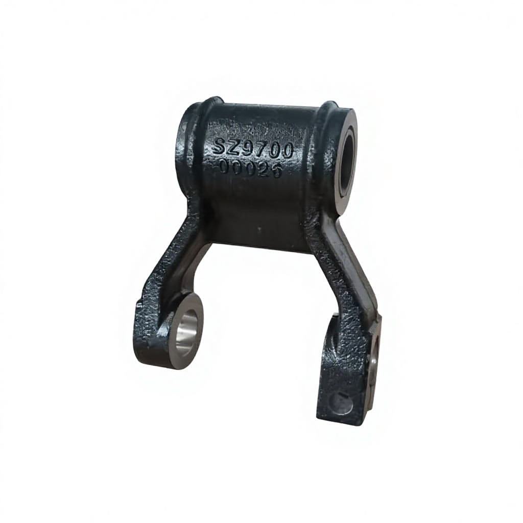 Shacman X3000 передній пружинний кронштейн кронштейна SZ970000026