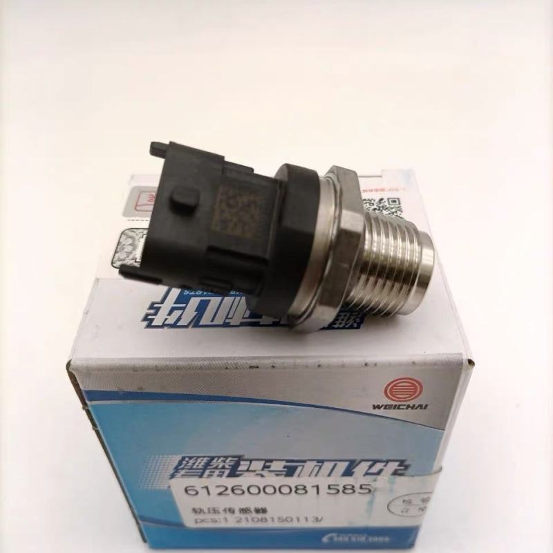 Датчик тиску палива Weichai Common Rail 612600081585